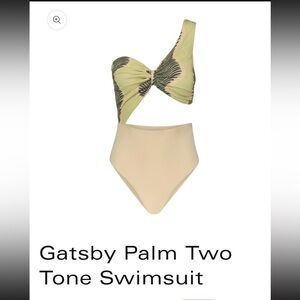 Fe Noel one piece swimsuit